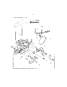 Chain brake & clutch cover 435 Diagram and Parts List for 965167936  Husqvarna Chainsaw