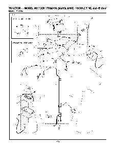 Electrical Diagram and Parts List for YTH20K4696045000405 2008-01 Husqvarna Lawn Tractor