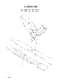 Accessories Diagram and Parts List for W21SBKC968999640 2007-03 Husqvarna Lawn Mower