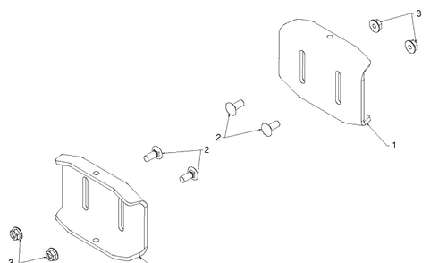 Auger Housing Impeller 6 Diagram and Parts List for 11524E (96193007400)(2011-06) Husqvarna Snow Blower