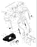 Page F Diagram and Parts List for 1130 SBEOV 96193002100 -2006-09 Husqvarna Snow Blower