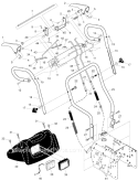 Page F Diagram and Parts List for 1130 SBEXP 96193000600 -2006-05 Husqvarna Snow Blower