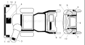 Part Location Diagram of 532415460 Husqvarna Decal, Right Hand Trigger