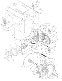 Page E Diagram and Parts List for 1130 SBEXP 96193001801 -2008-01 Husqvarna Snow Blower