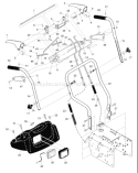 Page F Diagram and Parts List for 1130 SBEXP 96193001801 -2008-01 Husqvarna Snow Blower