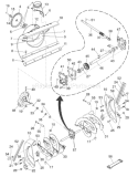 Page A Diagram and Parts List for 1130SBE 1130 SBE 96193001701 -2008-01 Husqvarna Snow Blower