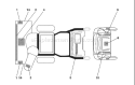 Page D Diagram and Parts List for 1130 SBE OV 96193002400 -2008-01 Husqvarna Snow Blower