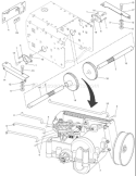 Part Location Diagram of 812000004 Husqvarna Ring, Retaining