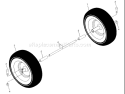 Part Location Diagram of 874880432 Husqvarna Screw, Hex Head
