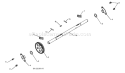 Page P Diagram and Parts List for 1130 SB LS 96193002900 -2008-08 Husqvarna Snow Blower
