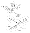 Page U Diagram and Parts List for 1130 SB LS 96193002900 -2008-08 Husqvarna Snow Blower