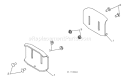 Page W Diagram and Parts List for 1130 SB LS 96193002900 -2008-08 Husqvarna Snow Blower