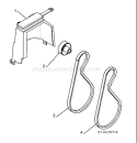Page F Diagram and Parts List for 1130 SB LS 96193002900 -2008-08 Husqvarna Snow Blower