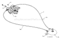 Page G Diagram and Parts List for 1130 SB LS 96193002900 -2008-08 Husqvarna Snow Blower