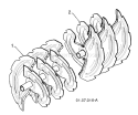 Page A Diagram and Parts List for 1130 SB XLS 96193003000 -2008-09 Husqvarna Snow Blower