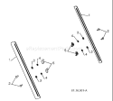 Page K Diagram and Parts List for 1130 SB XLS 96193003000 -2008-09 Husqvarna Snow Blower
