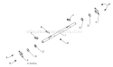 Part Location Diagram of 532187794 Husqvarna Spacer