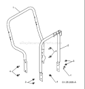 Page O Diagram and Parts List for 1130 SB XLS 96193003000 -2008-09 Husqvarna Snow Blower