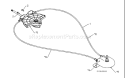 Page S Diagram and Parts List for 1130 SB XLS 96193003000 -2008-09 Husqvarna Snow Blower