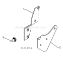Part Location Diagram of 532414771 Husqvarna Torque Strap