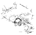 Part Location Diagram of 532405484 Husqvarna Control Arm