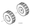 Page AA Diagram and Parts List for 1130 SB XLS 96193003000 -2008-09 Husqvarna Snow Blower