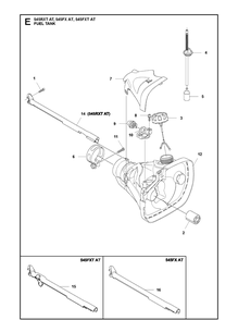 Part Location Diagram of 581848901 Husqvarna Clamp