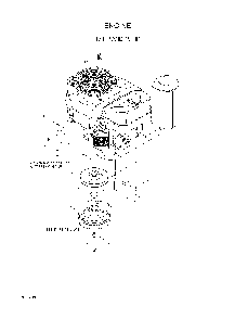 Engine Diagram and Parts List for WH5219EFQ968999253 2008-08 Husqvarna Lawn Mower