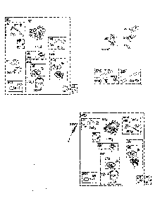 Carburetor/fuel filter Diagram and Parts List for YTA22V46-96045005100  Husqvarna Lawn Tractor