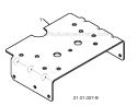 Chassis, Engine And Pulleys Diagram and Parts List for 11524E 96193006600 -2010-08 Husqvarna Snow Blower
