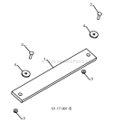 Page J Diagram and Parts List for 11524E 96193006600 -2010-08 Husqvarna Snow Blower