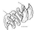Page L Diagram and Parts List for 11524E 96193006600 -2010-08 Husqvarna Snow Blower