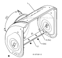 Part Location Diagram of 531064001 Husqvarna Service kit scraper bar
