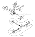 Page N Diagram and Parts List for 11524E 96193006600 -2010-08 Husqvarna Snow Blower
