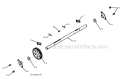 Page V Diagram and Parts List for 11524E 96193006600 -2010-08 Husqvarna Snow Blower