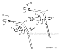 Page Z Diagram and Parts List for 11524E 96193006600 -2010-08 Husqvarna Snow Blower