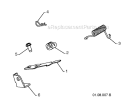 Page AA Diagram and Parts List for 11524E 96193006600 -2010-08 Husqvarna Snow Blower