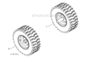 Page AD Diagram and Parts List for 11524E 96193006600 -2010-08 Husqvarna Snow Blower