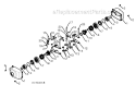 Page AE Diagram and Parts List for 11524E 96193006600 -2010-08 Husqvarna Snow Blower