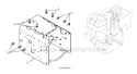 Page D Diagram and Parts List for 11524E 96193006600 -2010-08 Husqvarna Snow Blower