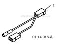 Accessories Diagram and Parts List for 11524E 96193006600 -2010-08 Husqvarna Snow Blower
