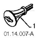 Page H Diagram and Parts List for 11524E 96193006600 -2010-08 Husqvarna Snow Blower
