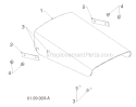 Page O Diagram and Parts List for 11524E 96193007400 -2011-07 Husqvarna Snow Blower