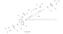 Page R Diagram and Parts List for 11524E 96193007400 -2011-07 Husqvarna Snow Blower