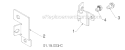 Page AB Diagram and Parts List for 11524E 96193007400 -2011-07 Husqvarna Snow Blower