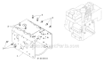 Page D Diagram and Parts List for 11524E 96193007400 -2011-07 Husqvarna Snow Blower