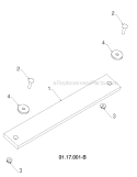 Page J Diagram and Parts List for 11524E 96193007401 -2011-07 Husqvarna Snow Blower