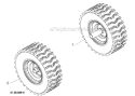 Page AD Diagram and Parts List for 11524E 96193007401 -2011-07 Husqvarna Snow Blower