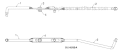 Page F Diagram and Parts List for 11524E 96193007401 -2011-07 Husqvarna Snow Blower
