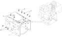 Chassis Engine Pulleys Diagram and Parts List for 11524E 96193007403 - 2012-06 Husqvarna Snow Blower
